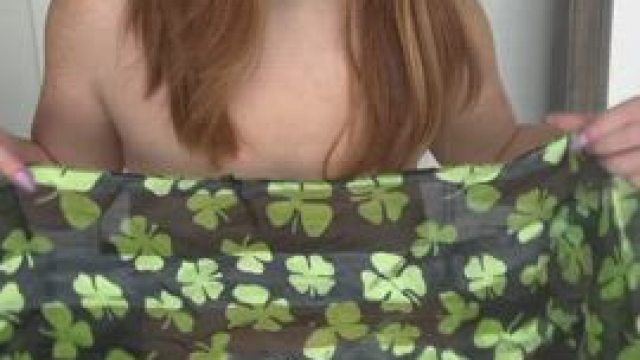 St Paddy’s reveal