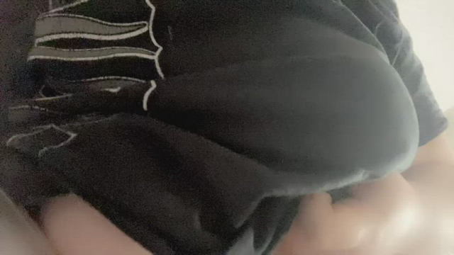 Make my huge tits yours by sucking on my nipples