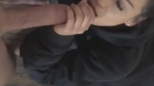 Cutie sucks a BWC
