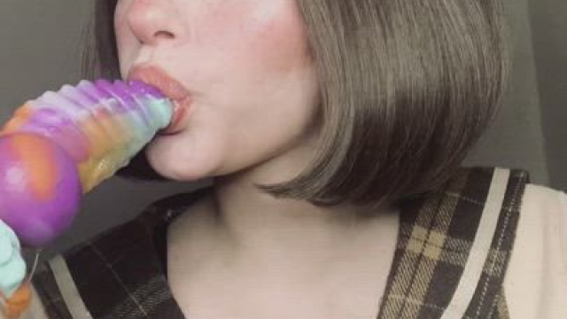 Balls Deep Drooly Ahegao Video