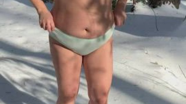 (F49) The ridiculous things I do for a fun shot! (Don't mind the 