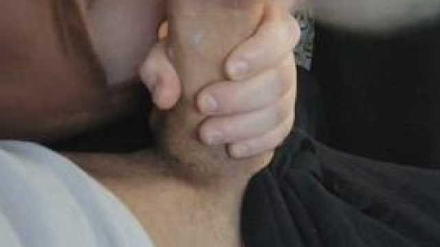 [FFM] wife drives while our girlfriend swallows my cum in the back