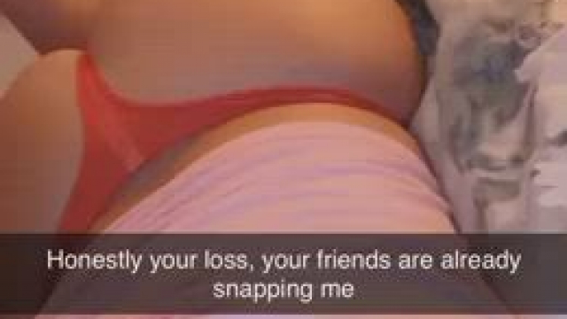 Snapping my ex makes a good Reddit post