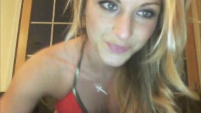 Sexy fit blonde