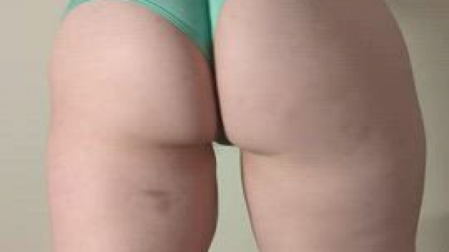 There's more ass outside the underwear than in