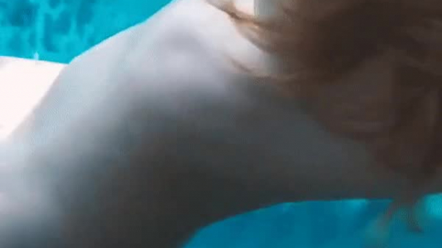 Pretty in the pool