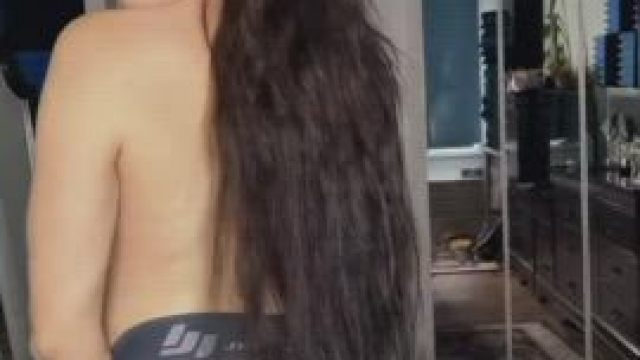 Flashing my ass