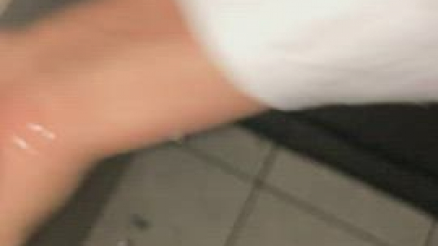 World Record Fast Cumshot . I Never Had a Chance to Suck Him. I Put My Hand On H