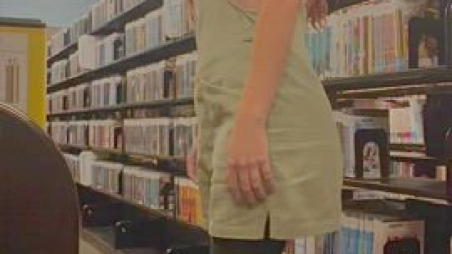 Want to look up my dress..? [GIF]