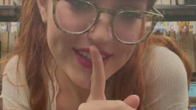 Nothing makes me smile more than strip teasing wherever I want :) [GIF]