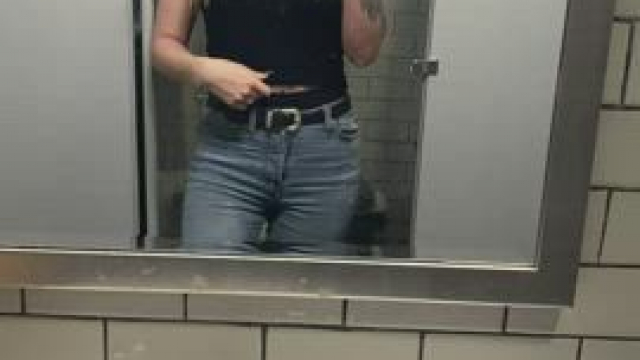 Having a little fun at the bar! [GIF]