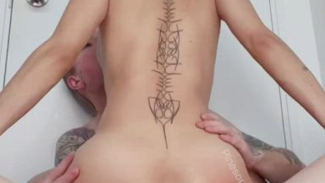 SUGAR Anal Creampie