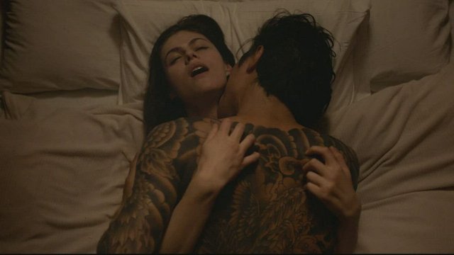 Alexandra Daddario in 