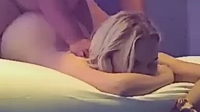 First time prone bone from brown daddy