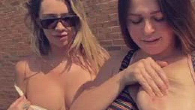 Tigers game titties