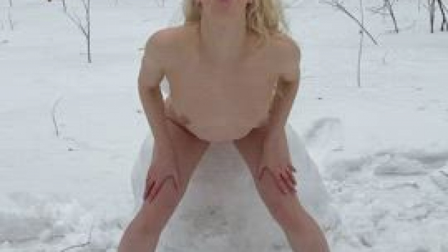 I fucked a snowman today