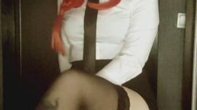 Makima from Chainsaw Man by PeachyMuffin