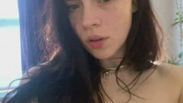 A goth slut asks you to cum in her ass...what do you do?