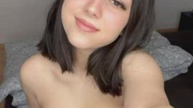 Petite slut with boobs
