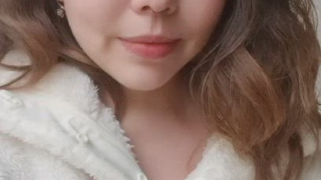 Feeling super cute with my fluffy sweater, but kinda still want to show you what