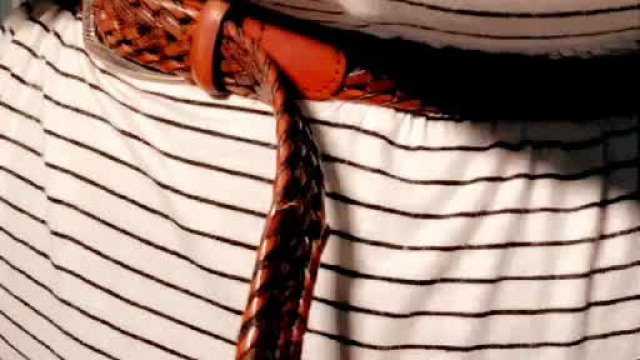 Do you like what's hiding under my dress? Think anyone in my zoom lectures will 