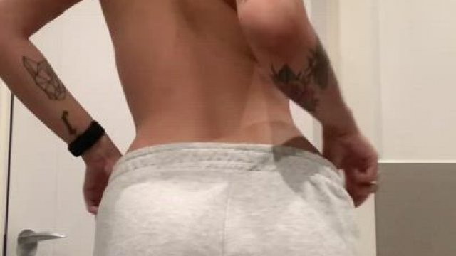 A cheeky surprise
