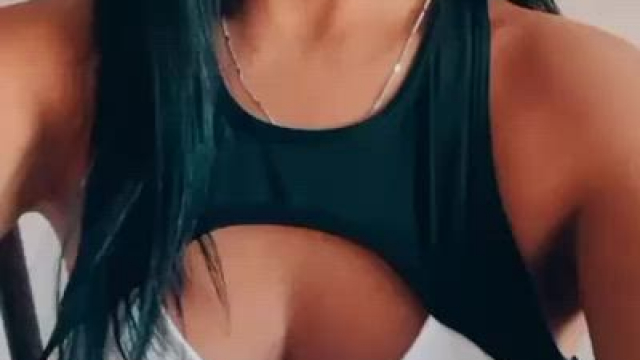 Trying to help start your weekend off with my big tits
