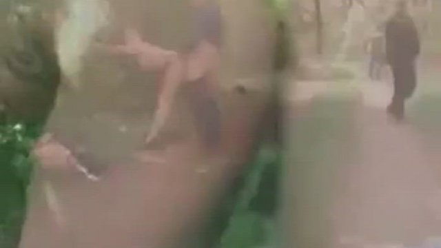 Public park sex