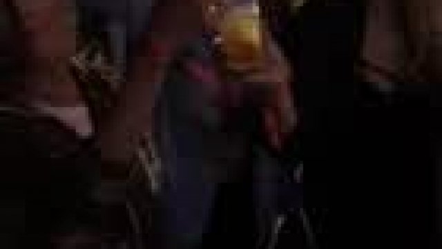 Guy fucks his 3 best friends at a concert