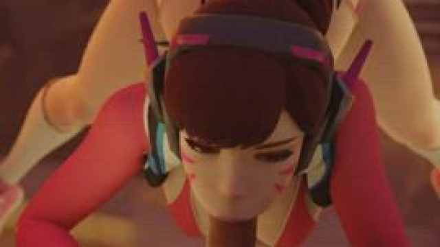 D.va & Futa Pharah (Bandoned) [Overwatch]