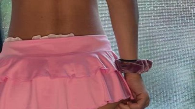 Hopefully my cute little butt jiggling in slo mo will start your morning right