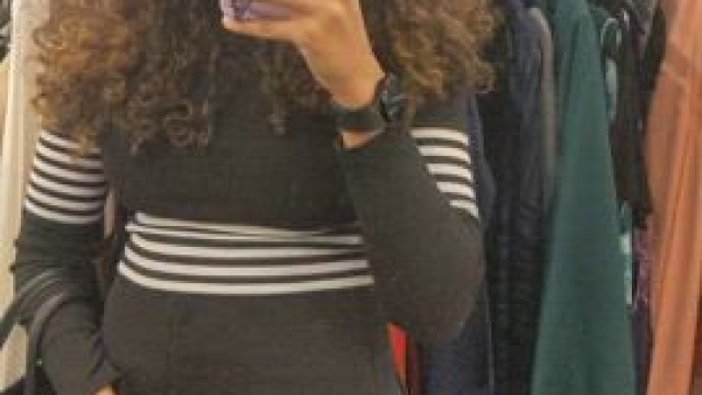 All these horny men at the mall have no idea [F]