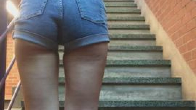 Stairwell fun