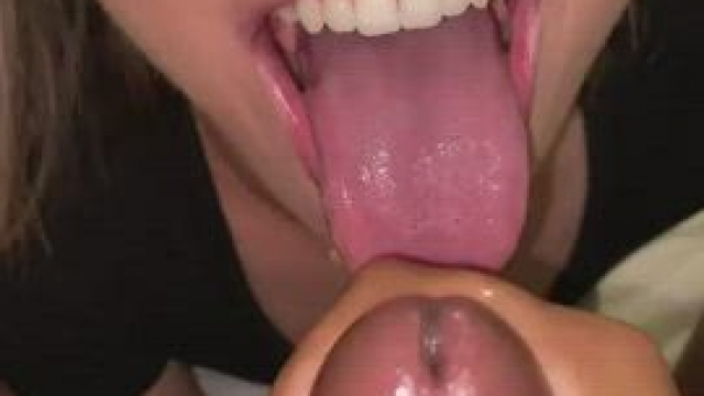 Sexy Girl Loves Cum