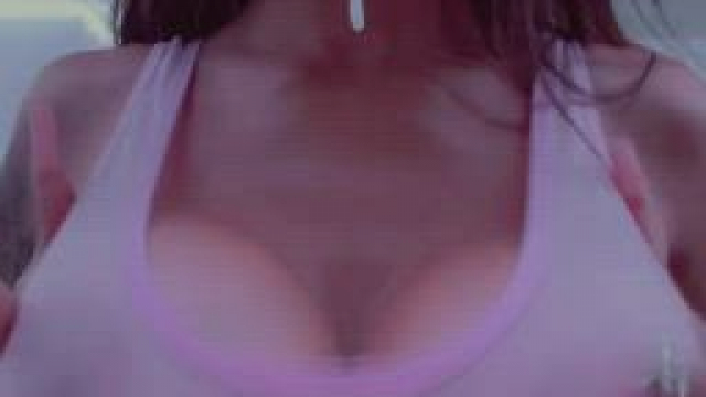 Big Tits Drooling