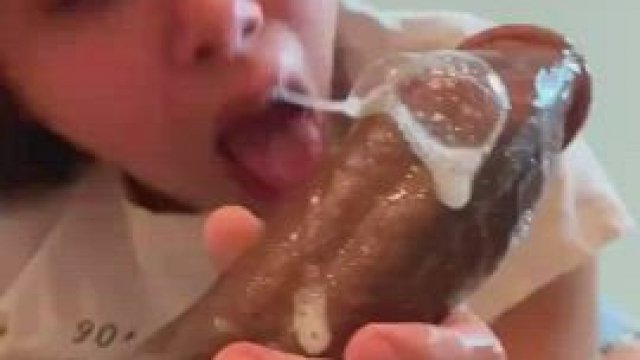 Sloppy sucking