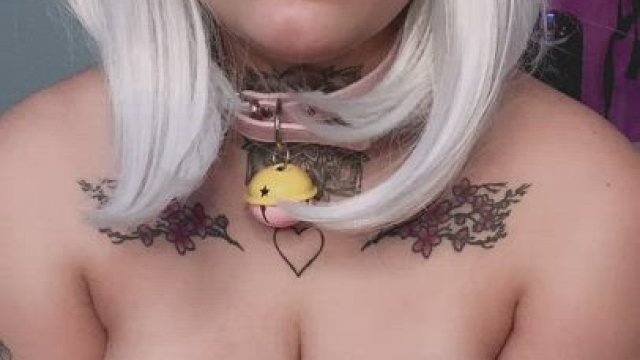 Waiting for cum