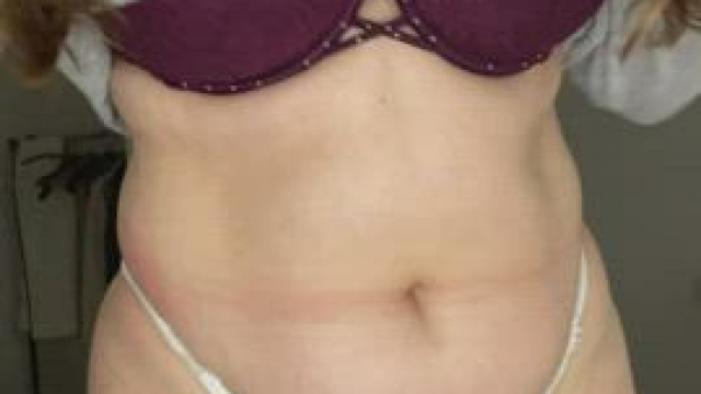 Even though i have a chubby tummy… am I still fuckable to you?