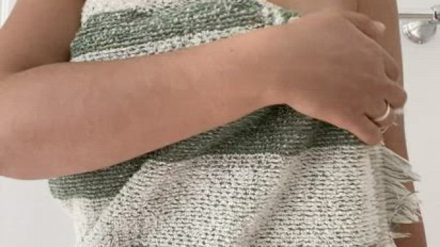 Oops My Towel Fell