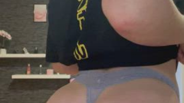 Please be honest, is my ass big enough