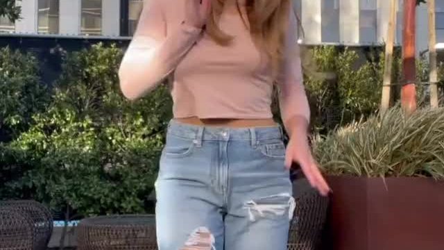 jeans booty
