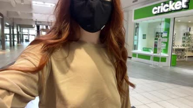 This is what everyone comes to the mall for