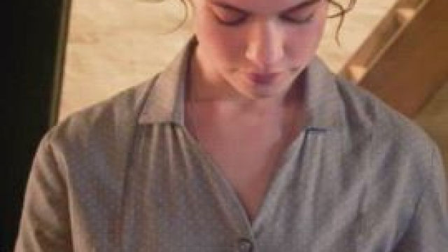 Lily James - Beautiful plot in 'The Exception' (Open Matte)