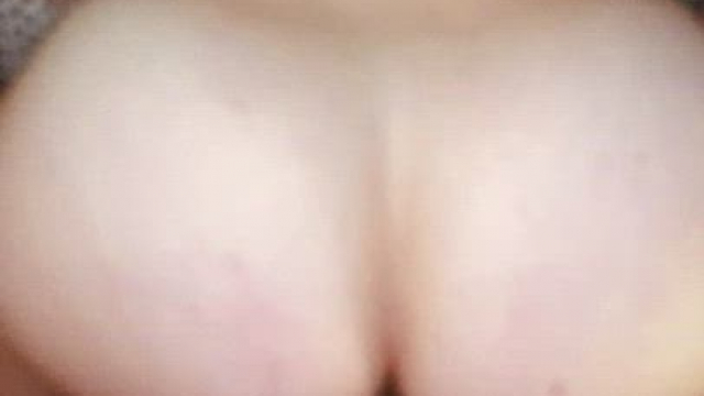 I hope this big pale booty can brighten your day