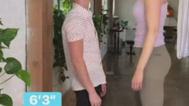 tall against a wall