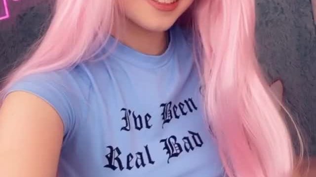 Belle Delphine Nip Slip Video in Updated Higher Resolution (Full link in comment