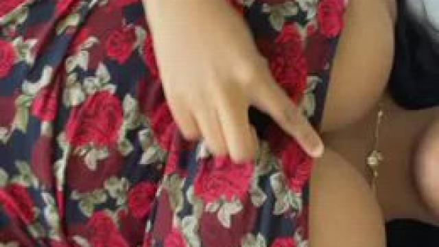 Grab my titties when you fuck me from behind