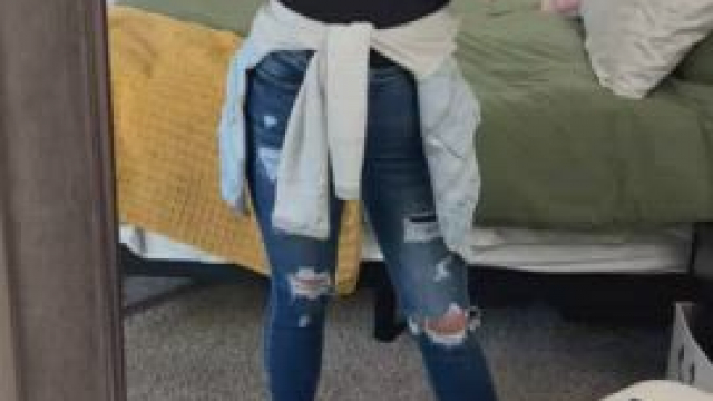 Is it too much to ask for a cumshot to my face & titties?