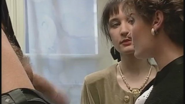 Blowjob from an old movie