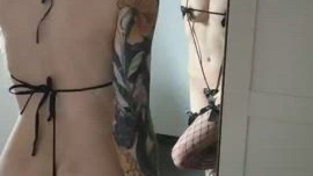 egirl tiny outfit check